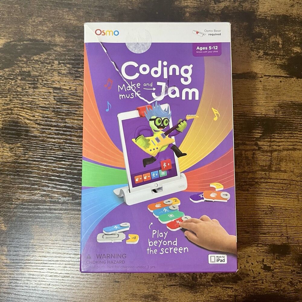 Osmo Coding Jam Make Music Educational Game for iPad